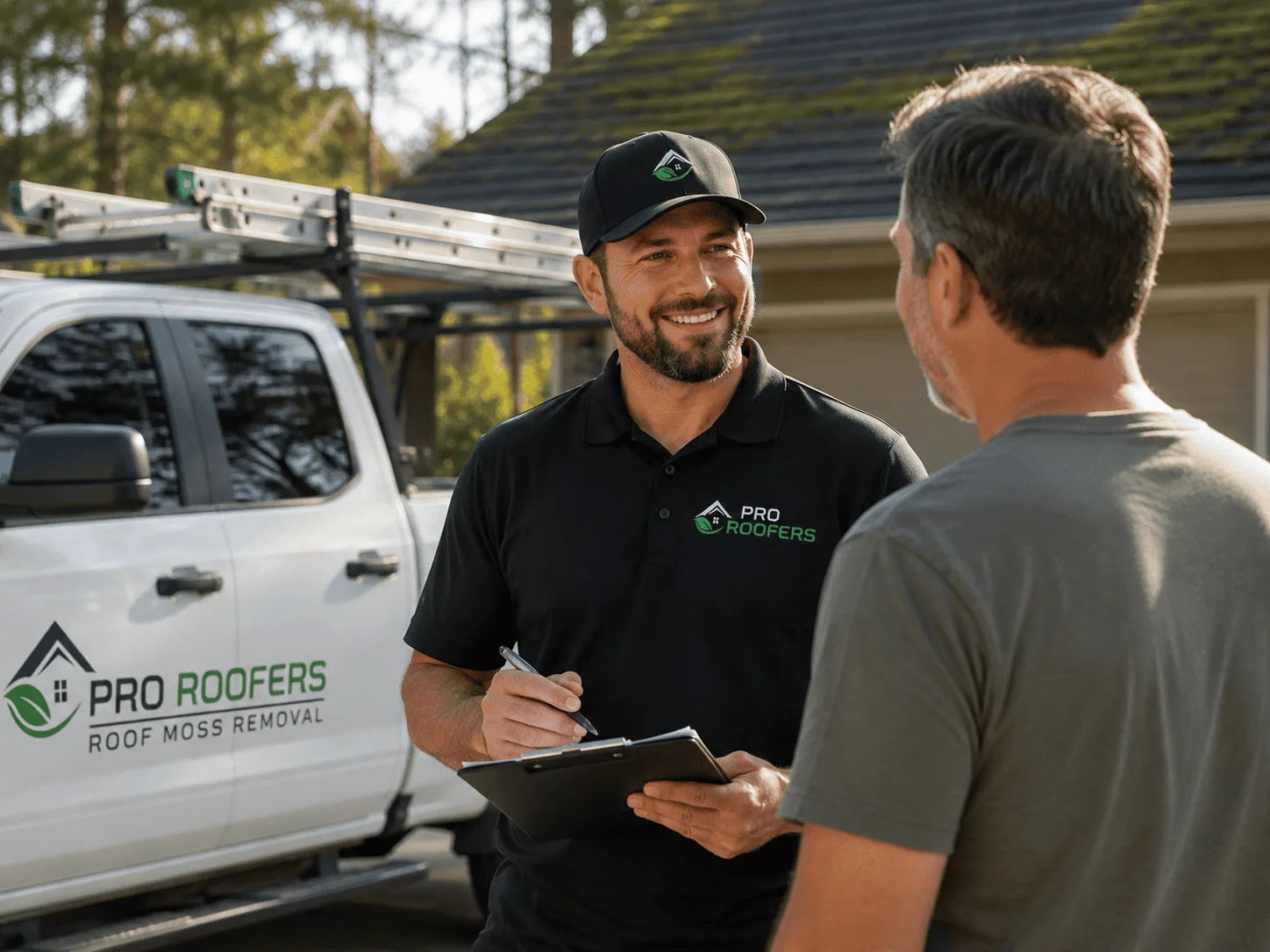 Roof Moss Removal Quincy, MO FAQs